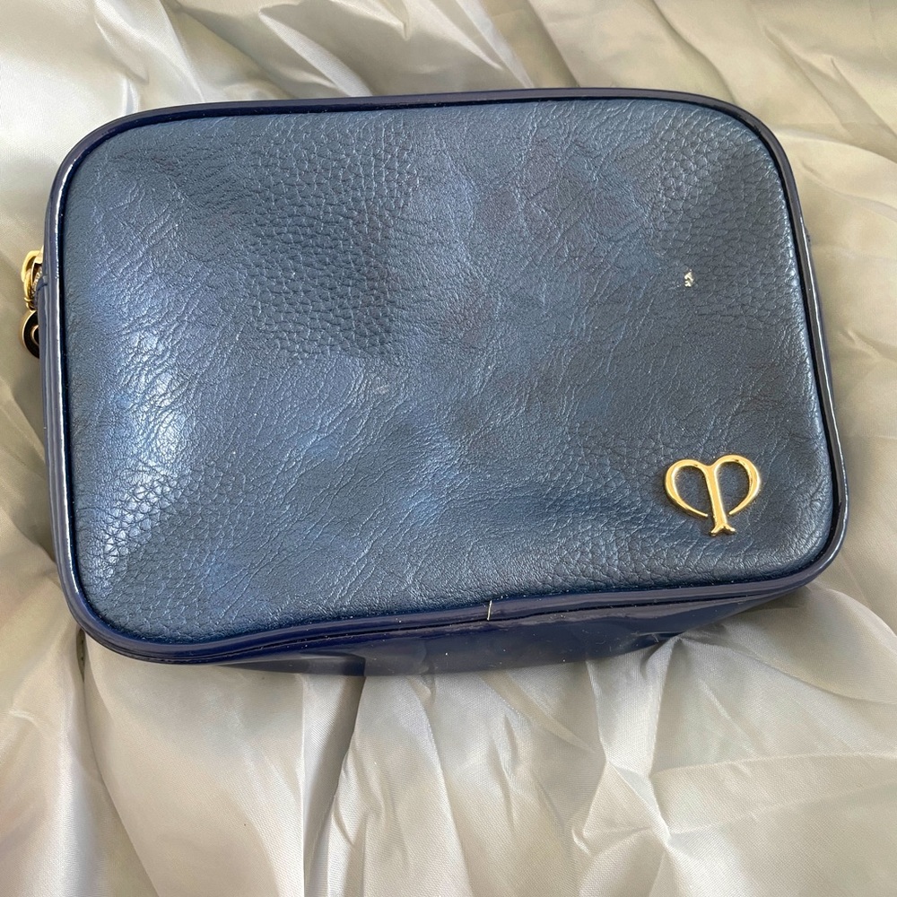 Cle de Peau beauty makeup bag